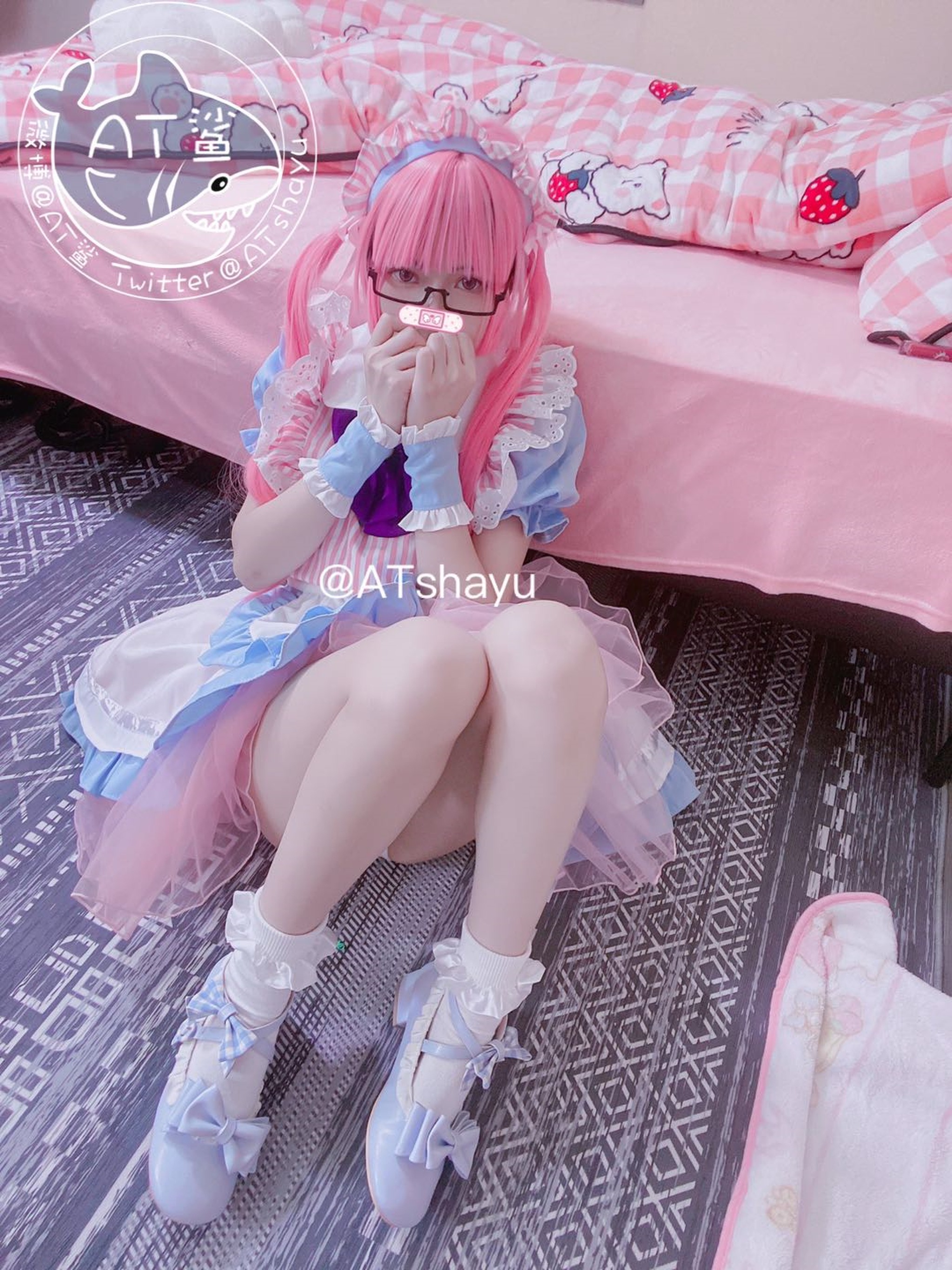 AT鲨 - NO.007 拉姆 [43P]-XikXak